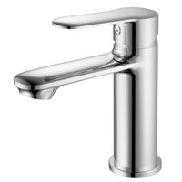 Evox Aira Basin Mixer Chrome